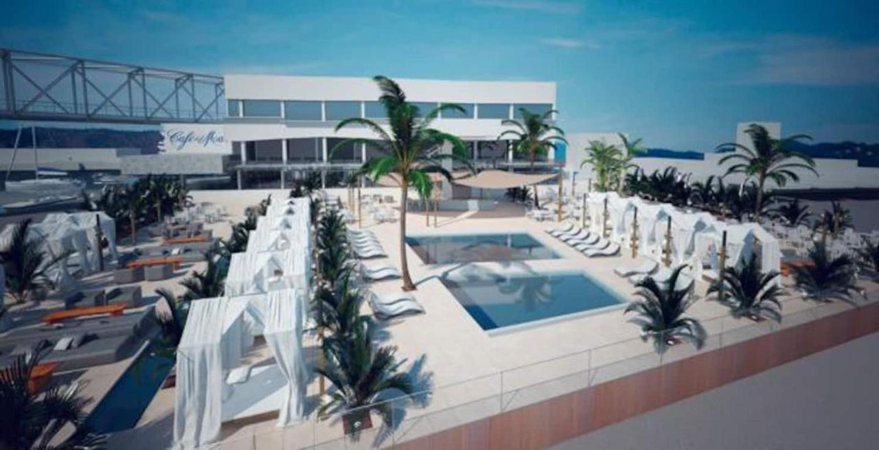 Stylish Flat, 2 Bathrooms And Swimming Pool, Next To The Beach! Sant Adria de Besos Εξωτερικό φωτογραφία