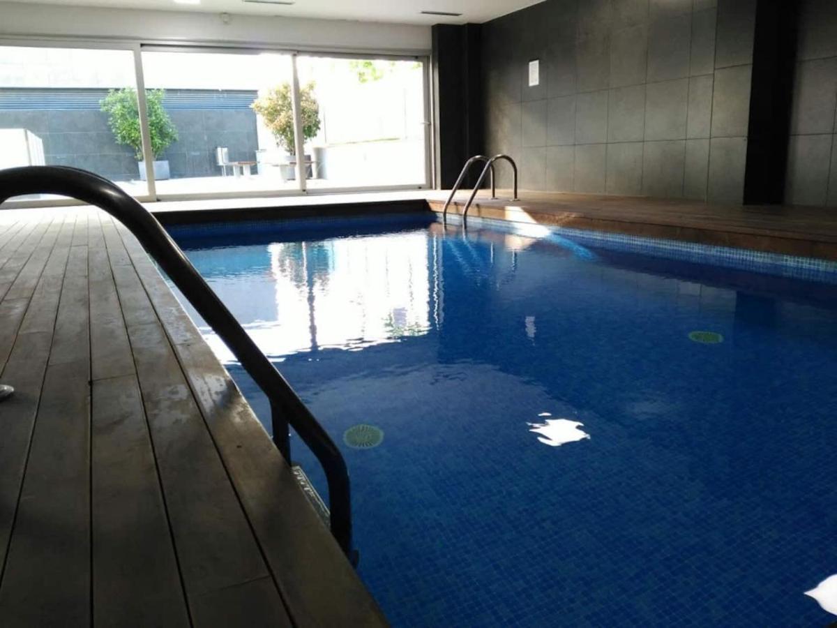 Stylish Flat, 2 Bathrooms And Swimming Pool, Next To The Beach! Sant Adria de Besos Εξωτερικό φωτογραφία